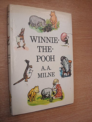Winnie the pooh The Honey Tree B0016JGDPU Book Cover