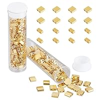 NBEADS Tila Beads Kit Para Hacer Pulseras, Incluye Cuentas De Cristal Rectangulares De 11 Agujeros De 2 Color., Agujas Para Abalorios Big Eye, Hilo Elástico Para Pulsera, Collar De Joyas