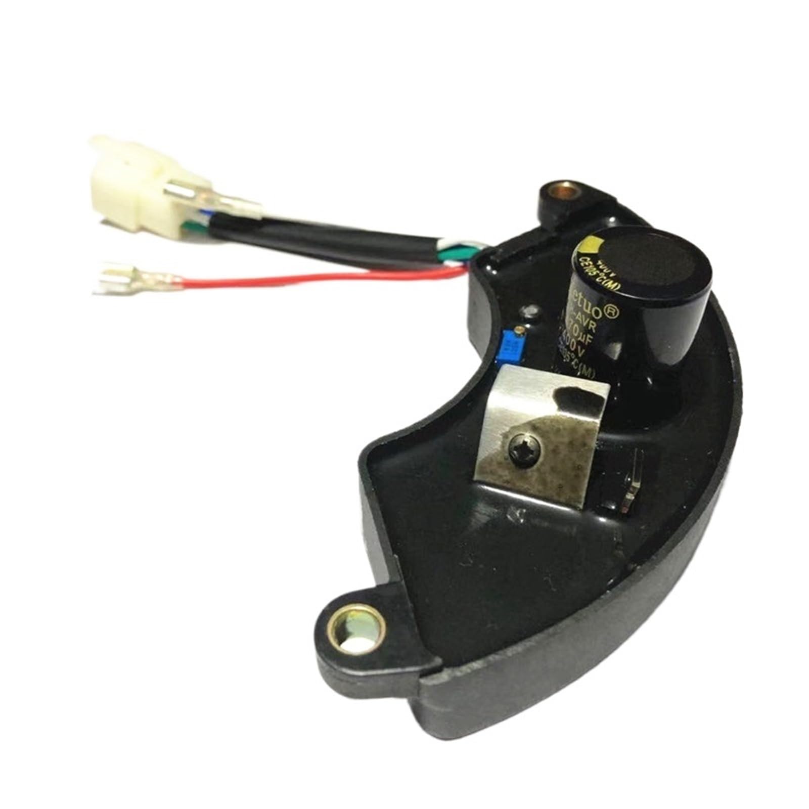 Regulador de Voltaje automático for generador 6KW 7KW regulador de Voltaje 13H-P 15H-P, generadores diésel 6 Cables 400V 470UF