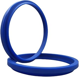 Polyurethane Hydraulic Cylinder Oil Sealing Ring 11.2x19.2x4.5x6mm 12x20x4.5x6mm DHS Type Shaft Sealing Ring Gasket(22x30x4.5x6(5pcs))