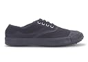 Action Unisex Kids White & Black Canvas School Shoes-APTP-T1 WM-Black-10C Age 4-4.5 Years/Length. 17.8 Cms gallery image