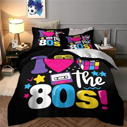 Parure de lit motif abstrait pour une chambre d'enfant dynamique - 6