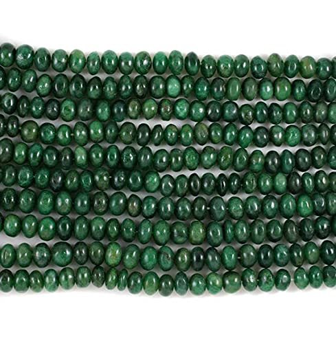 Perles aventurine verte 10mm en fil de 35cm pour créer vos bracelets bien-être