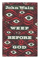 Weep Before God: Poems B0000CL3A2 Book Cover
