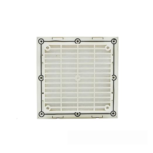 Juego de filtro de ventilación para gabinete 9803-300, rejilla de ventilación, tapa, persianas, ventilador de extracción de 120 mm para panel de refrigeración sin ventilador miniatura 5