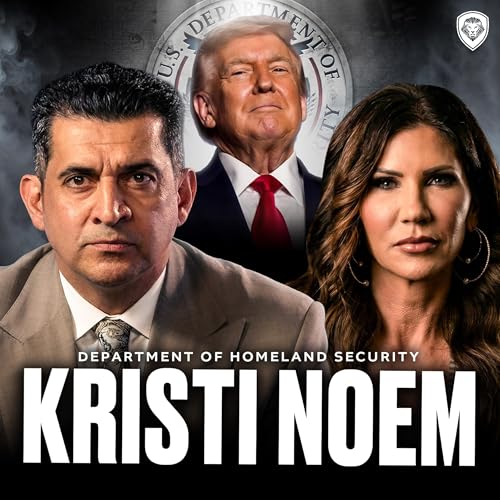 "They Spied On Me&rdquo; - Sec. Kristi Noem: Secret DHS File Room, El Mencho Fallout & Deep State Purge | PBD #747 Podcast Por  arte de portada