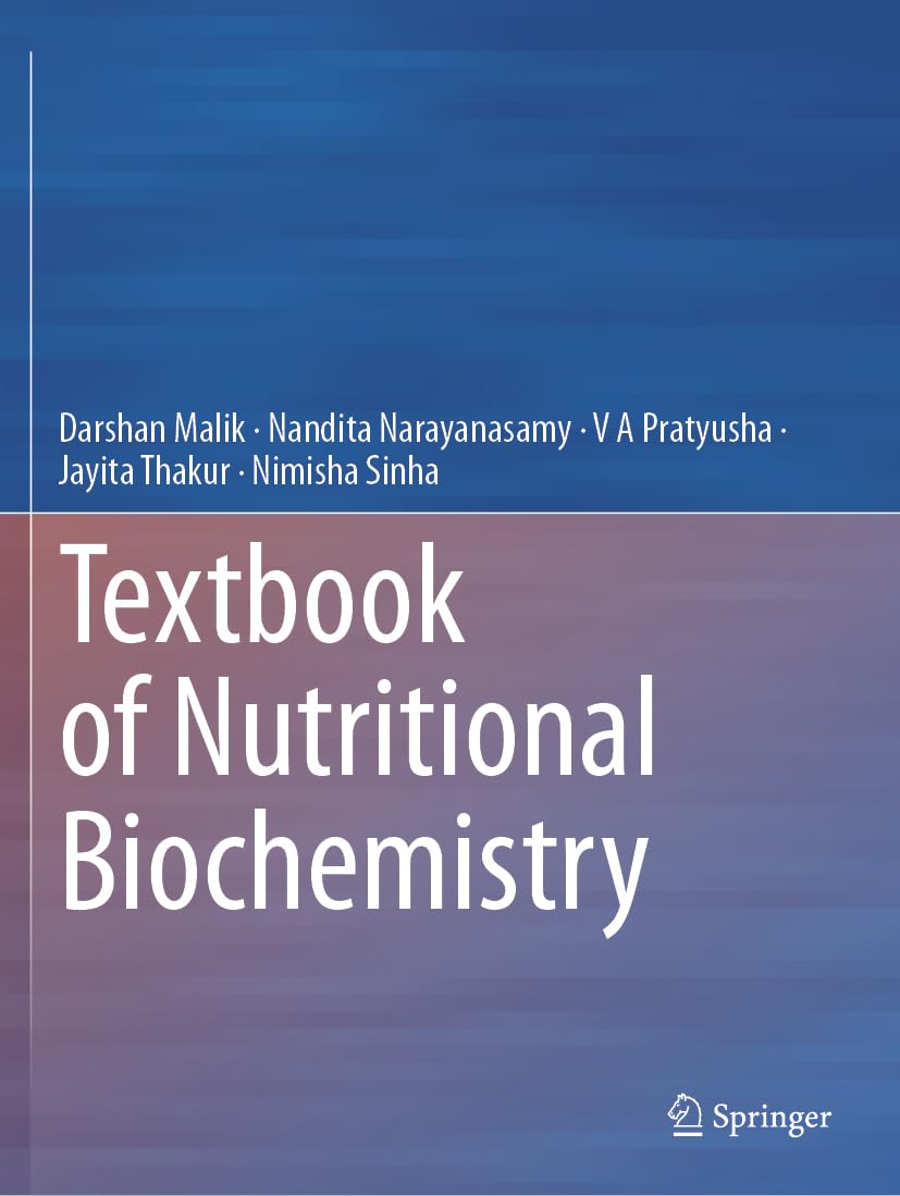 Springer + Textbook of Nutritional Biochemistry + Textbook of Nutritional Biochemistry