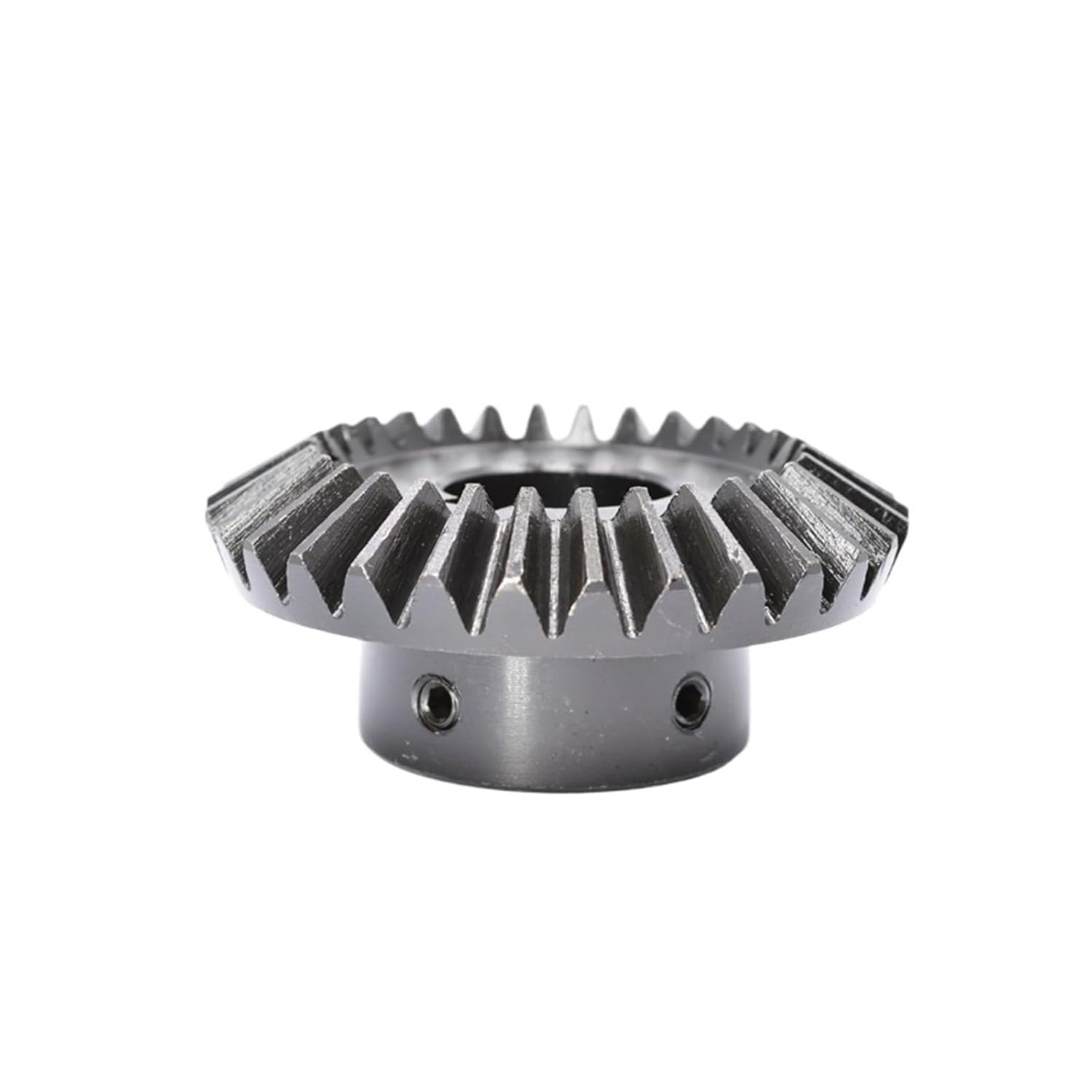 Bevel Gear Pinion Hardware Mechanical Bevel Gear 2.5M 30Teeth Inner Hole 18/20/22/24/25/28/30mm 90 Degrees Meshing Angle Steel Gears Screw M5(22mm)