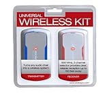 X Rocker Ace Bayou Wireless Retrofit System Grey W/Blue & Red