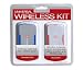 X Rocker Ace Bayou Wireless Retrofit System Grey W/Blue & Red
