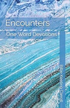 Paperback Encounters: One Word Devotions Book