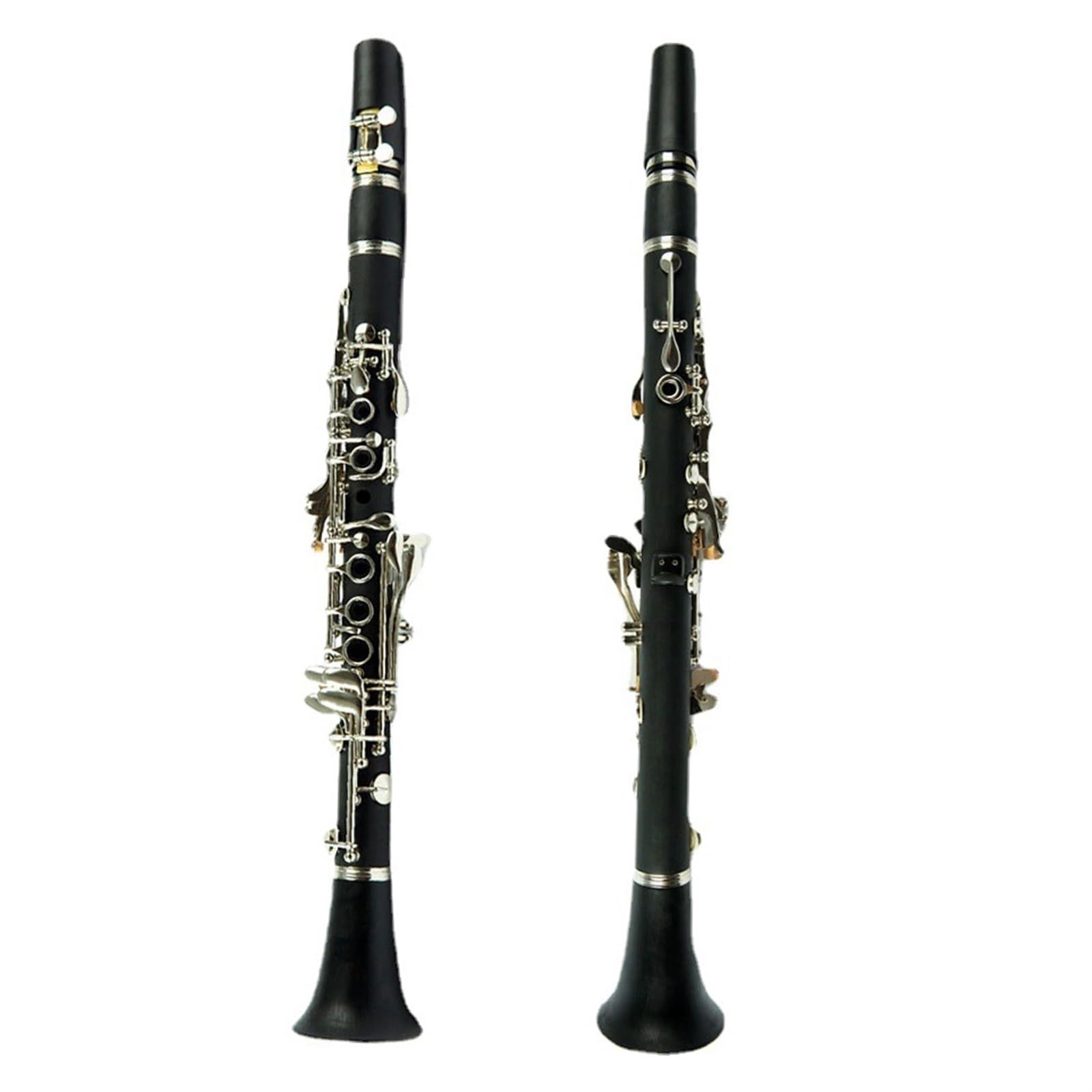 Clarinete Mi Bemol Material Plástico Clarinete Negro Para Principiantes Tocar Instrumentos De Viento De Madera