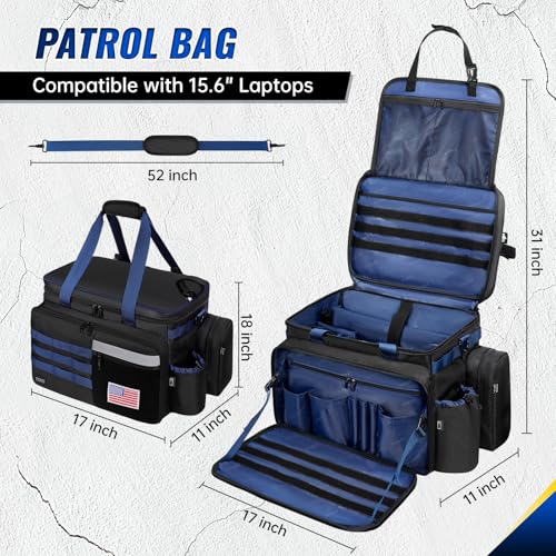 Extra Large Police Gear Bag