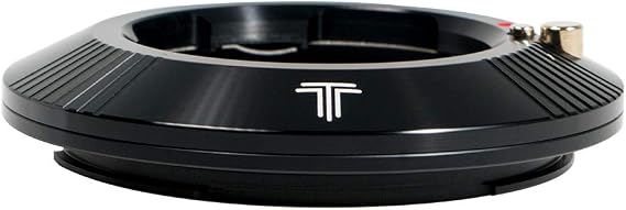 TTArtisan Lens Adapter/Converter Ring for Leica M Mount Lens to Hassel X1D Mount Camera Body Black