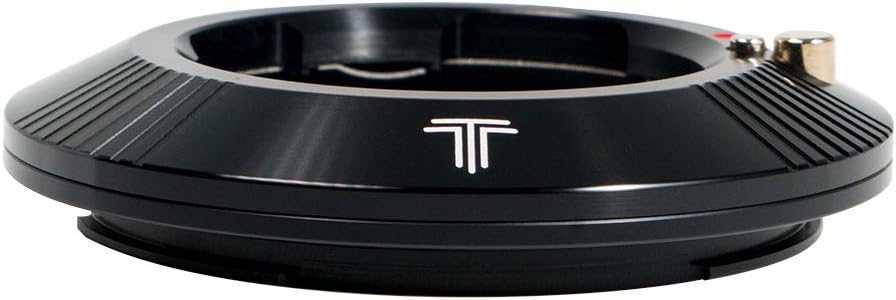 TTArtisan Lens Adapter/Converter Ring for Leica M Mount Lens to Hassel X1D Mount Camera Body Black