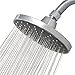 Luxe Rainfall Shower Head 6 Inch Round Chrome Replacement Ultimate Overhead Waterfall High Pressure, High Flow for Your Bathroom RainLuxe