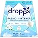 Dropps Scent Booster & Fabric Softener HE Natural Laundry Pods, Clean Scent, 120 Count