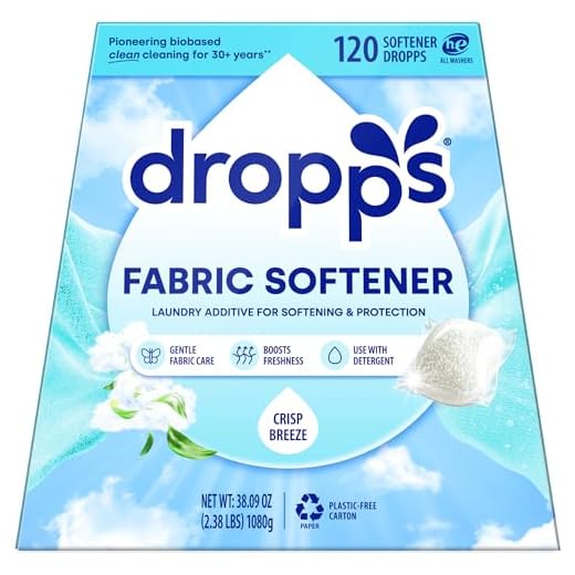 Dropps Laundry Fabric Softener Pods