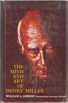 Hardcover The Mind and Art of Henry Miller Book