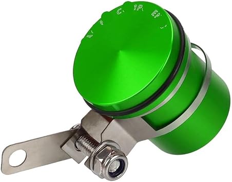 Clutch Cylinder Reservoir Cover Motorcycle For CBF600 CBF600S CBF 600/S 2004-2014 2005 2006 2007 Rear Brake Fluid Reservoir Clutch Tank Oil Cup Aluminium