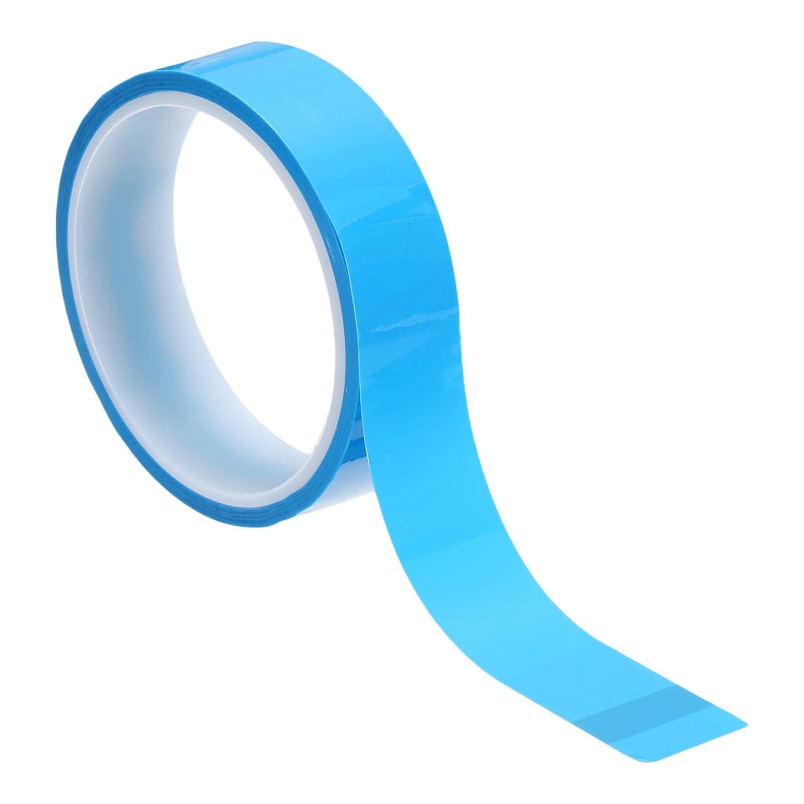 YELARXI Tubeless Rim Tape, Bike Rim Tape Bicycle Tire Liner PET Protection Strips 25mm x 10m (WxL) & Blue-Fitting for (MTB/Road/Gravel/City/Touring Tubeless Wheel Bicycles) — image 1