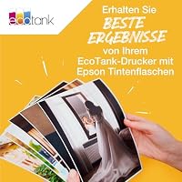 Epson EcoTank 102 Original Tintenflaschen | 4x Farb-Multipack - Schwarz, Cyan, Magenta, Gelb | Markenqualität Für Optimale Ergebnisse – Ansicht 5