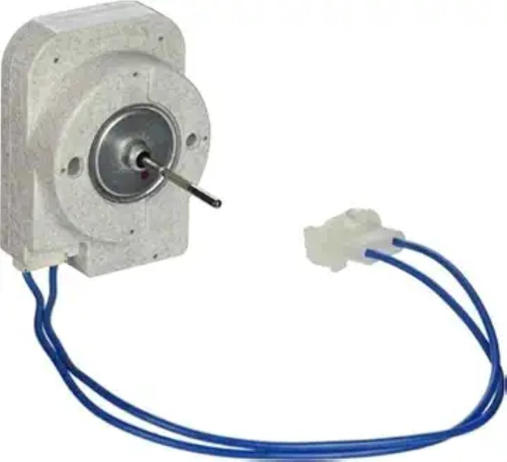 Edgewater Parts WR60X10300, AP4413164, PS2359960 Evaporator Fan Motor Compatible with GE Refrigerator - WR60X10069, WR60M132, GE Haier Hotpoint | Compare to WR60X10069, WR60M0132, WR60M0134