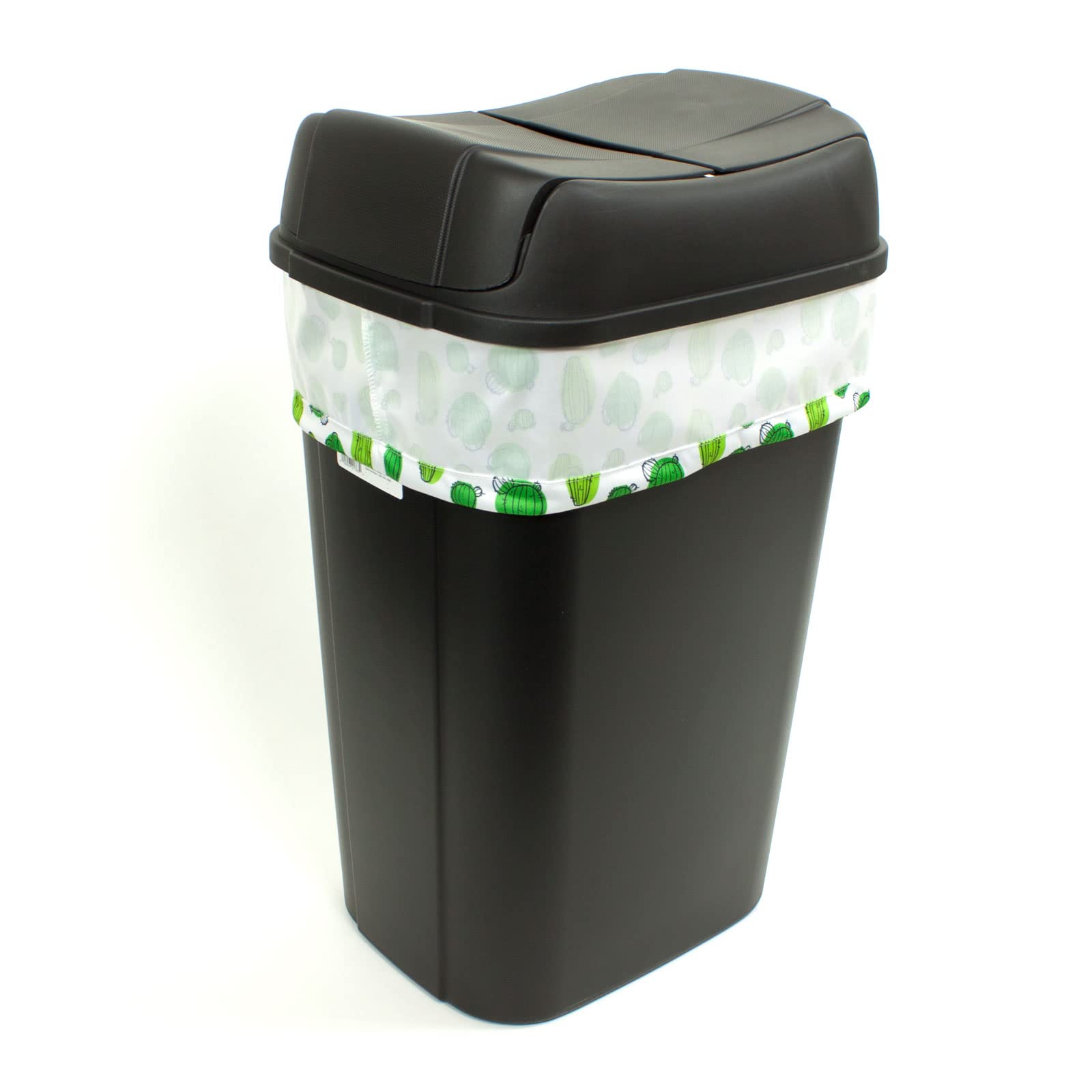 OsoCozy Windeleimer für Stoffwindeln, wiederverwendbar, waschbar, wasserdicht, mit Kordelzug, ideal für Windel-Eimer, Mülltonnen, Wäsche, Recycling und Aufbewahrung, Kaktus