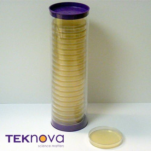 Teknova PIA Agar Plates. (Pseudomonas Isolation Agar). 100 mm Plates, Sterile