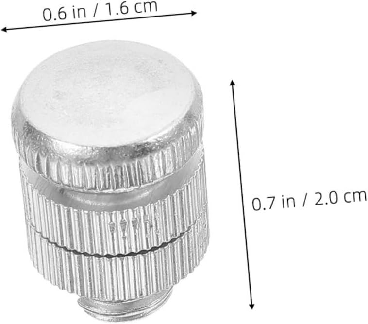 Luxshiny 12pcs Split Bolt Wire Connectors for Electric Fence, Metal Structure Clamp Connectors for Farm and Garden Wire Connections
