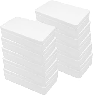 10pcs Mobile Phone Shell Packing Boxes Small Shipping Boxes Tempered Glass Film High-density Foam for Safe Transportation