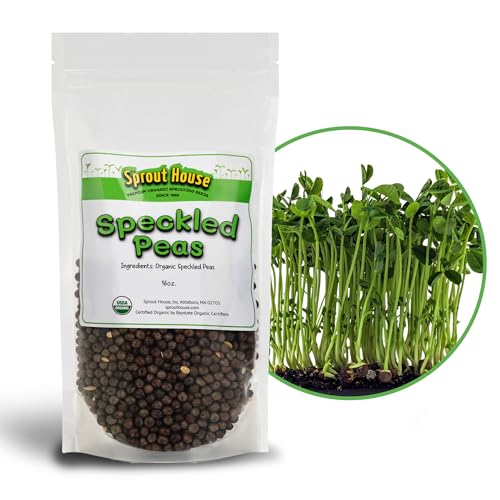 The Sprout House Speckled Pea Seed