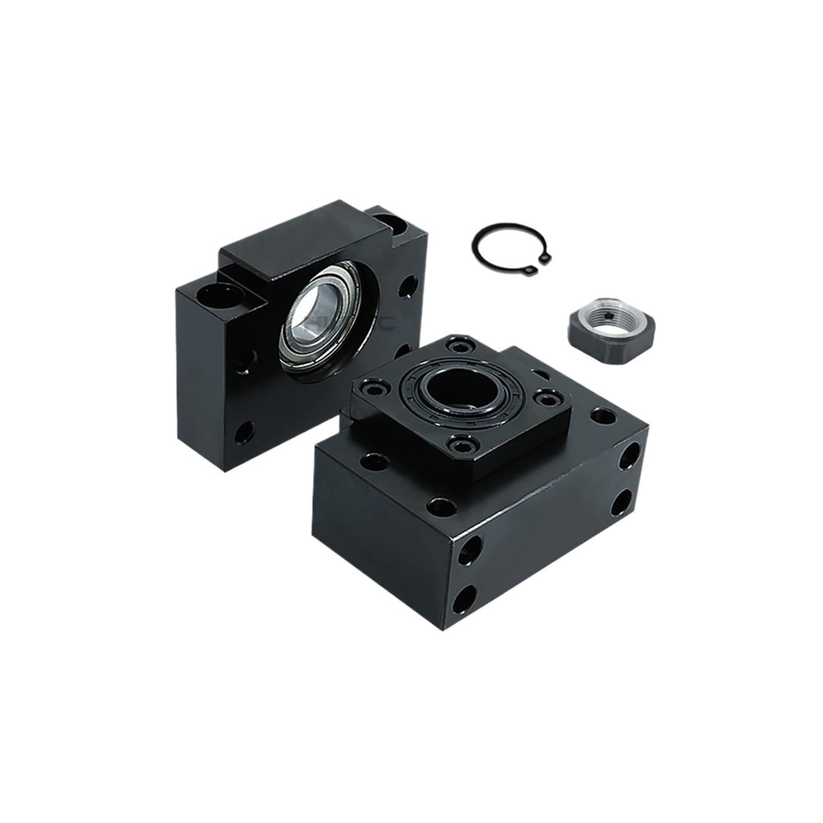 Łożyska, Wspornik końcowy śruby kulowej BK17 BF17 dla 25 mm SFU2505 Łożysko podporowe części końcowej (kolor: BK17-C5)(BF17 BK17-C5)