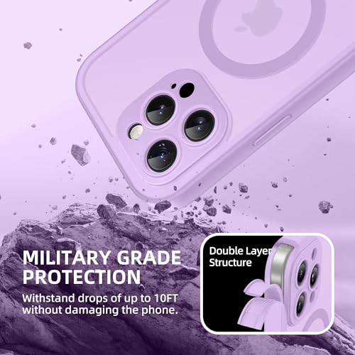 Coque iPhone 14 Pro Max intégrale au design épuré compatible MagSafe - 7
