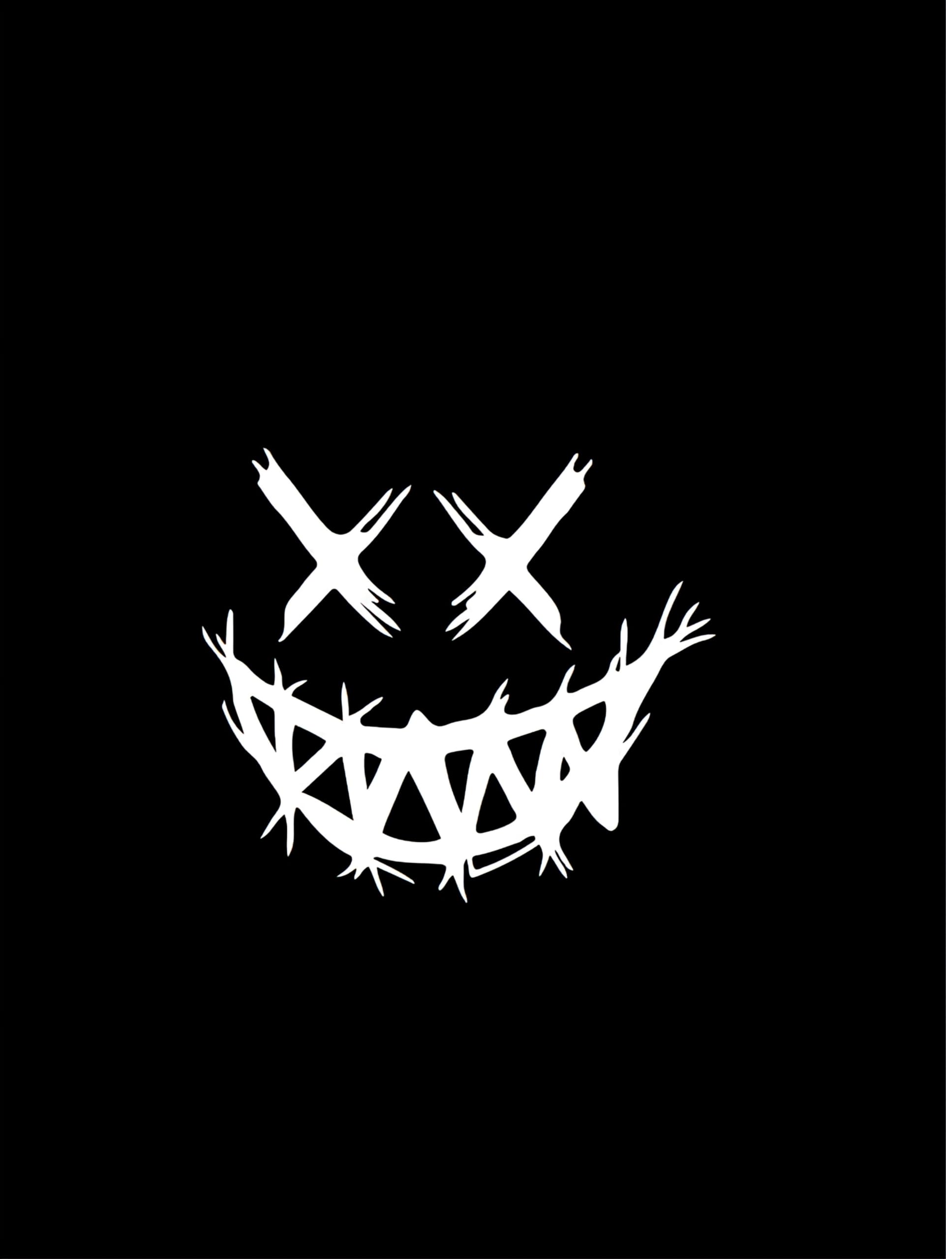 Amazon.com - Evil Smiling face, x Eyes Grinning car or Truck