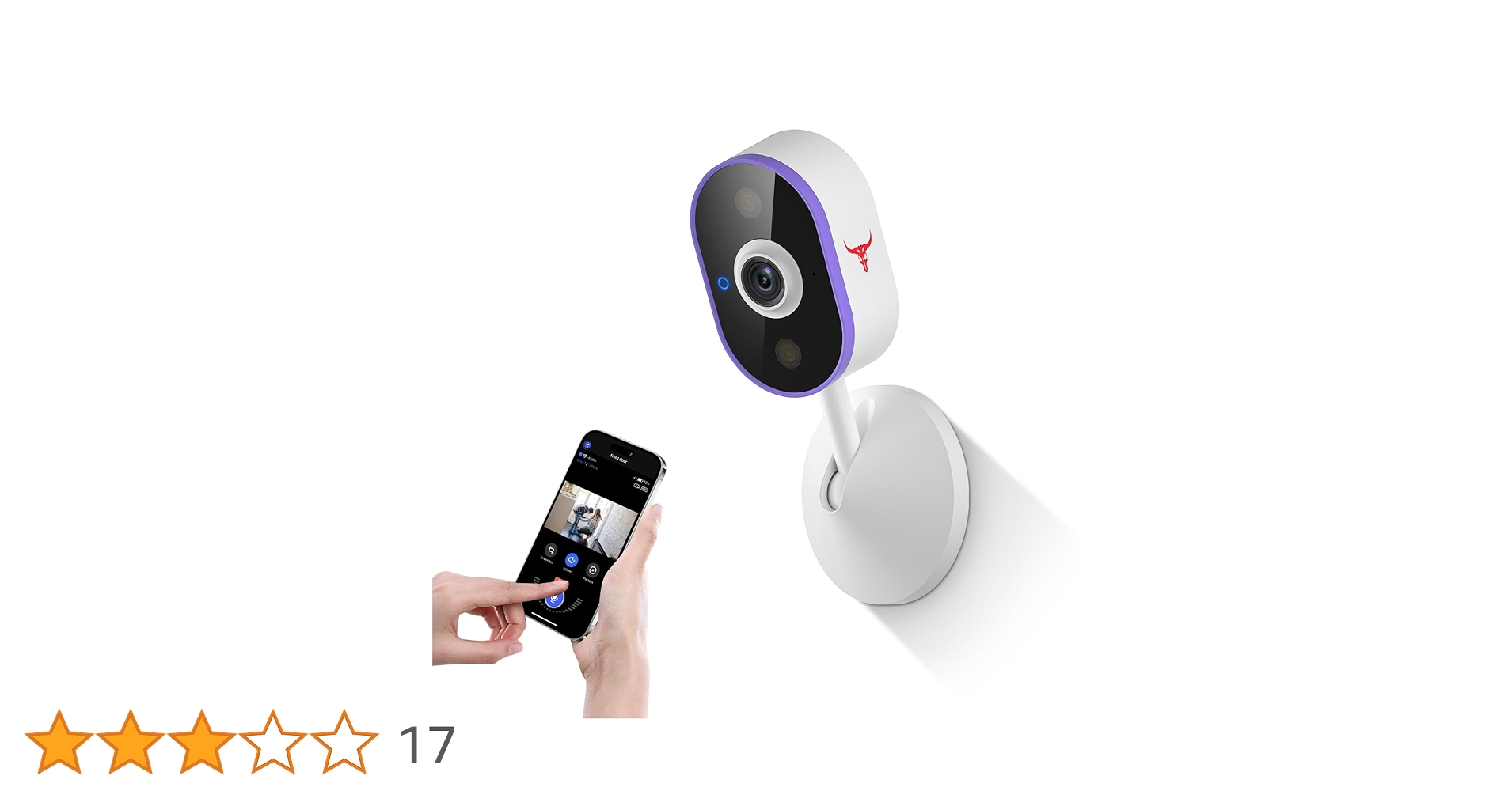 防犯カメラ 2つセット1080P ネットワークカメラ PIR人感センサー 防犯カメラ 監視カメラ ワイヤレス 200万画素 センサー投光