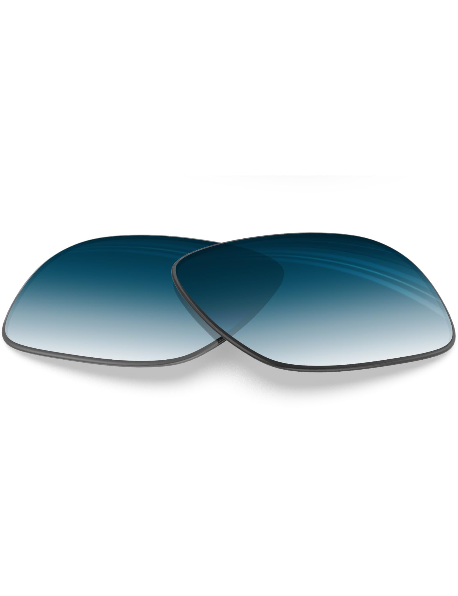 BlazerBuck Lentes de repuesto polarizadas antisal para gafas de sol Arnette Swindle AN4218 de 57 mm