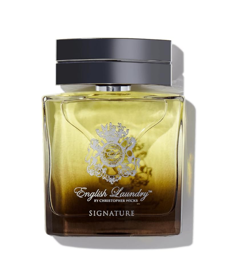 Signature Eau de Parfum for Men – Luxury Long-Lasting Masculine Fragrance – Sophisticated Everyday Cologne – Premium Men's Perfume – 3.4 fl oz / 100 ml
