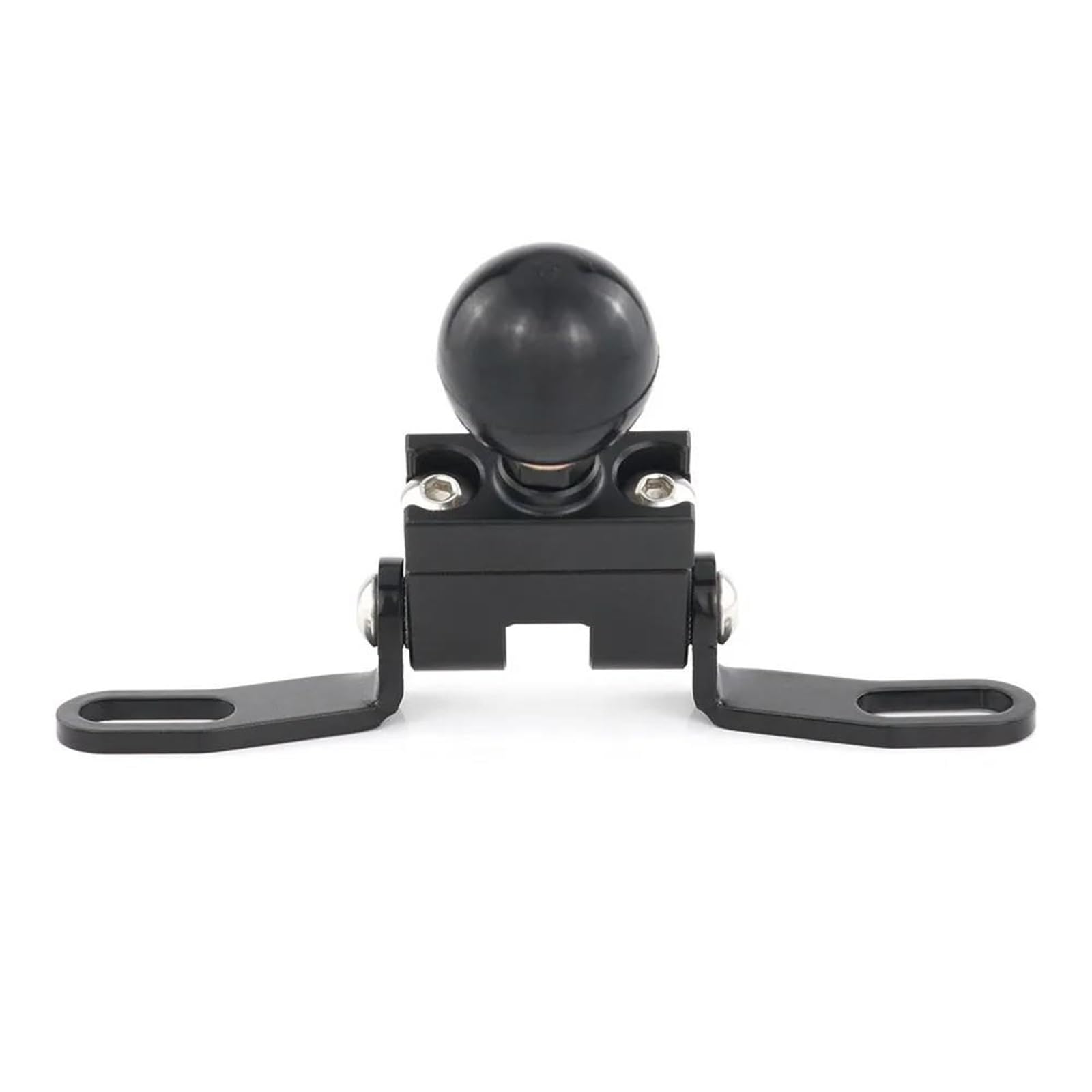 Placa Navegación GPS Móvil Abrazadera Manillar Soporte para GPS Soporte Navegación(Type 4)