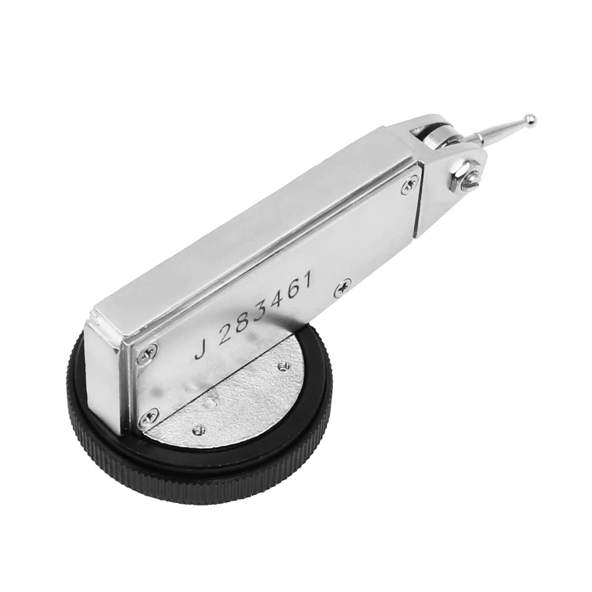 Comparatore a Leva di Precisione 0,01 mm 0-0,8 mm per Misurazioni Assemblaggio Lavorazione