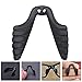 FOMIYES Glasses Nose Pads 6Pcs Replacement Nose Pads for Glasses Anti-Slip Soft Rubber Cushions Comfortable Fit for Sunglasses Eyewear with Double Hole Integrated Design
