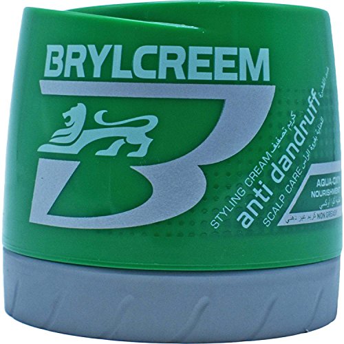 Image of Brylcreem Stlying Scream Anti Dandruff Scalp Care Aqua-Oxy, 125ml