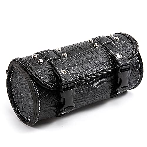 Bolsa de herramientas para manillar de moto impermeable universal con cierre rápido