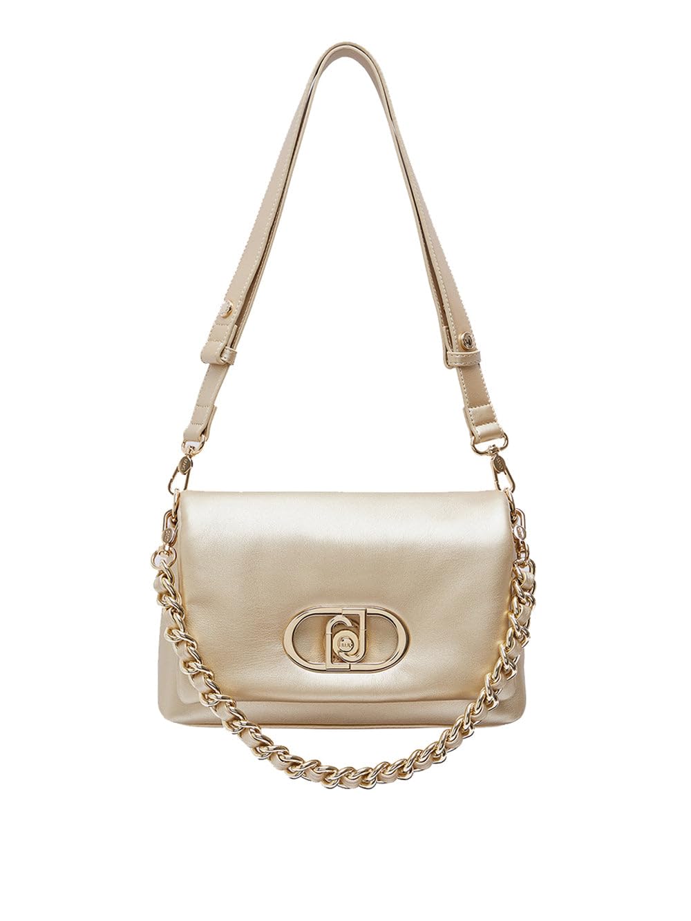 Sac Liu Jo Lapuffy moyen : l'excellence des finitions de maroquinerie