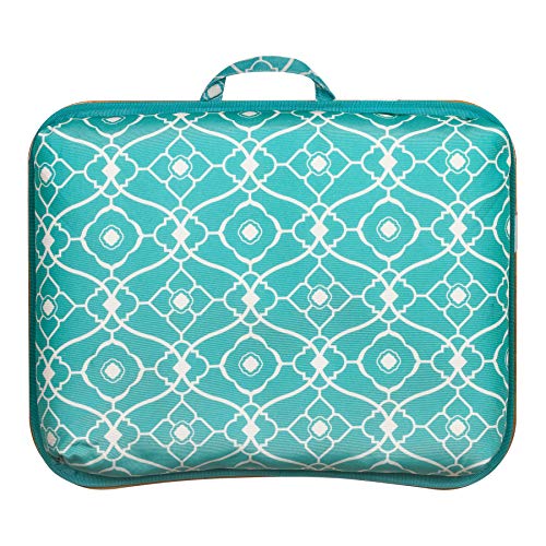 LAPGEAR Designer Lap Desk - Aqua Trellis - Image 2