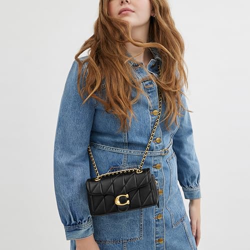 Image of COACH Women's Quilted Leather Tabby 20 Shoulder Bag
