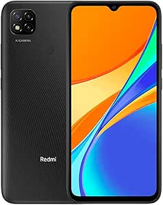 Xiaomi Redmi 9C Smartphone, 3 GB RAM, 64 ROM, MTK-G25-Octa-Core-Prozessor von 16,5 cm (6,53 Zoll), DotDrop-Display, Dual-SIM, Micro-SD, 13 MP, Dreifachkamera, KI-Gesichtsentriegelung, globale
