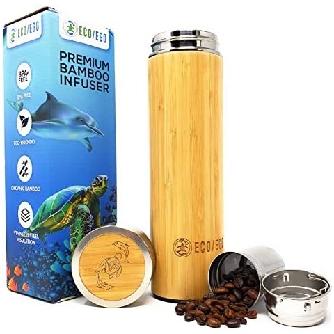 ECO/EGO Bamboo Tumbler 17 oz Cover