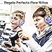 VersionTECH. Auriculares Gaming Estéreo con Micrófono Cascos Gamer Profesionales, Grave Amplificado Over-Ear...