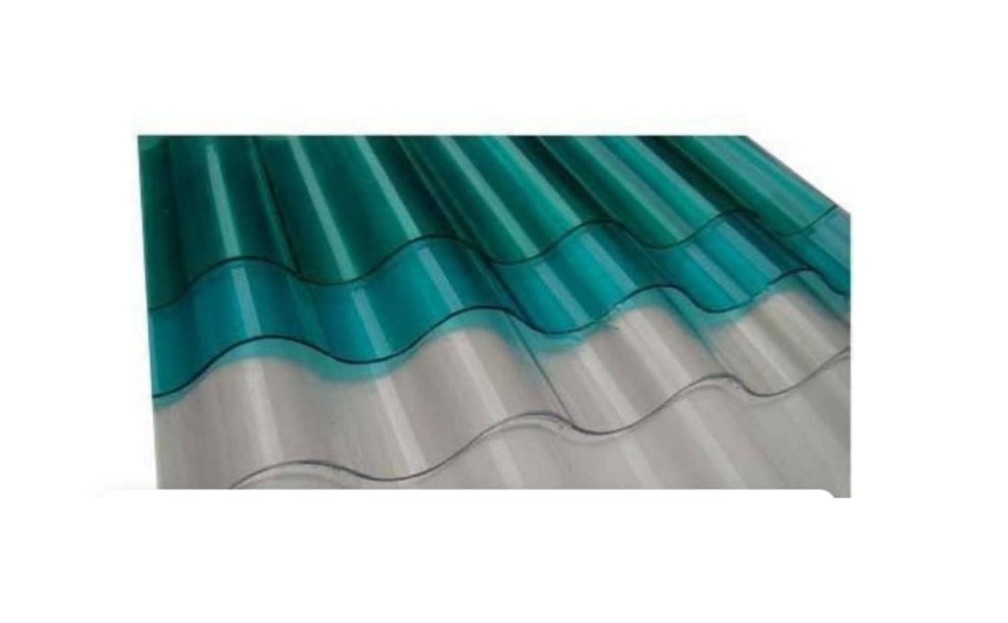 GENERIC RATHNA Traders frp Colour Coated Roofing House Sheet Thickness : 1 MM (Rate per sqrft) 00087